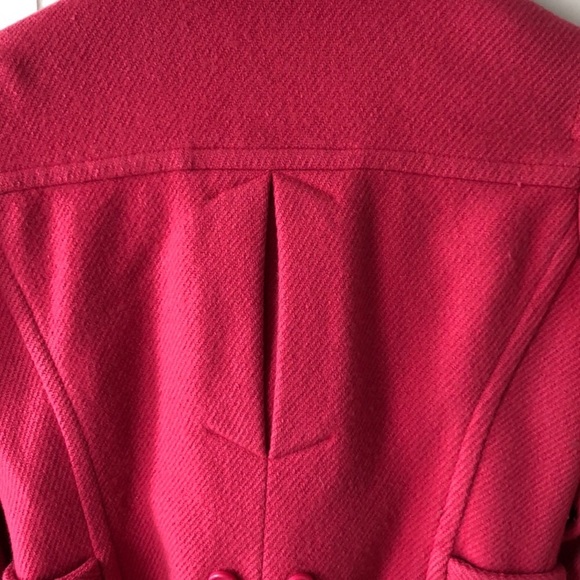 Pink Express wool peacoat - Picture 3 of 7